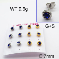 SS Earrings  6E4002805bvpl-436
