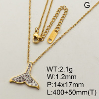 SS Necklace  3N4001015vbnb-434