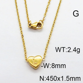 SS Necklace  6N2002086aakj-679