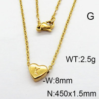 SS Necklace  6N2002087aakj-679