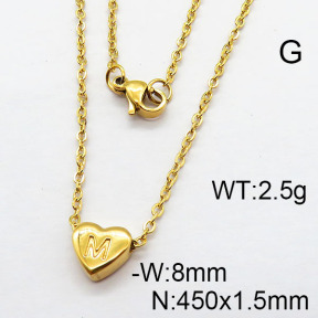 SS Necklace  6N2002088aakj-679
