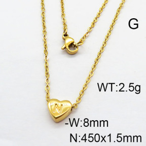 SS Necklace  6N2002089aakj-679