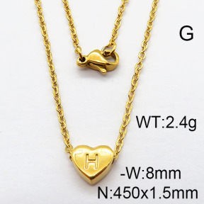 SS Necklace  6N2002091aakj-679