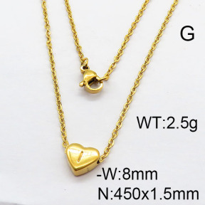 SS Necklace  6N2002092aakj-679