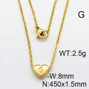 SS Necklace  6N2002094aakj-679