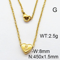 SS Necklace  6N2002095aakj-679