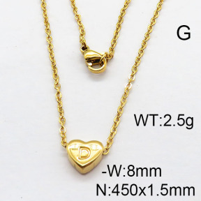 SS Necklace  6N2002096aakj-679