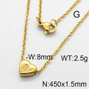 SS Necklace  6N2002098aakj-679