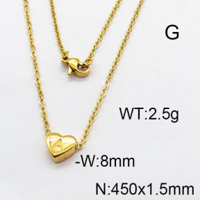 SS Necklace  6N2002099aakj-679