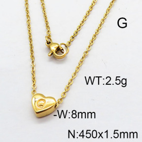SS Necklace  6N2002100aakj-679