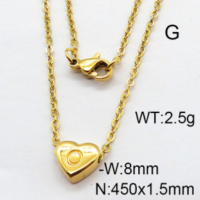 SS Necklace  6N2002101aakj-679