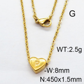 SS Necklace  6N2002102aakj-679