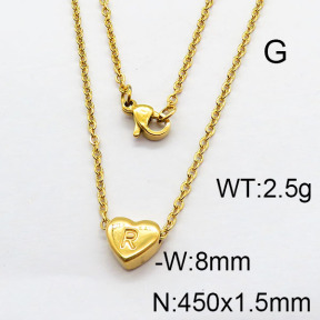 SS Necklace  6N2002103aakj-679