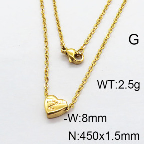 SS Necklace  6N2002106aakj-679