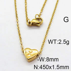 SS Necklace  6N2002107aakj-679