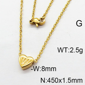 SS Necklace  6N2002109aakj-679