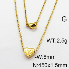 SS Necklace  6N2002110aakj-679