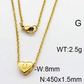 SS Necklace  6N2002111aakj-679