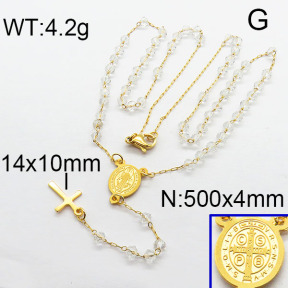 SS Necklace  6N4002854vhha-642