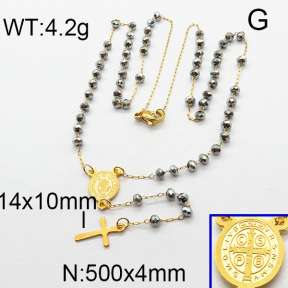 SS Necklace  6N4002855vhha-642