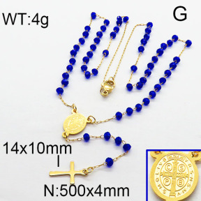 SS Necklace  6N4002856vhha-642