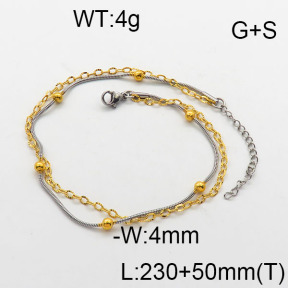 SS Anklets  6A9000463bbml-908