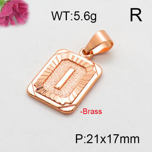 Fashion Brass Pendant  F6P200070aajl-J120