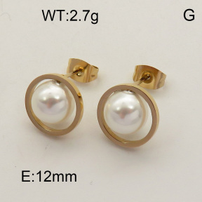 SS Earrings  3E3001060bhva-722