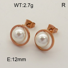 SS Earrings  3E3001061vhha-722
