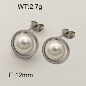 SS Earrings  3E3001062vbpb-722