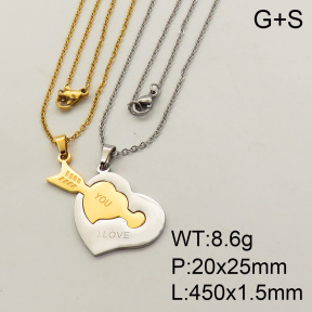 SS Necklace  3N2001231vbmb-382