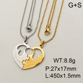 SS Necklace  3N2001234vbmb-382