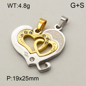SS Pendant  3P4000724ablb-382