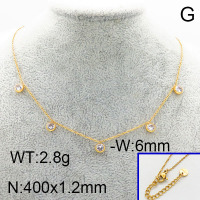 SS Necklace  6N4002892vbpb-341