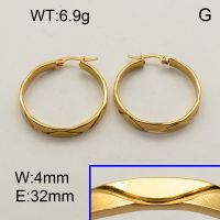 SS Earrings  3E2002370aahi-703