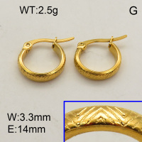 SS Earrings  3E2002392aaha-703
