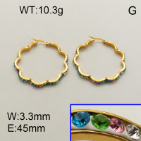 SS Earrings  3E4001608baka-703