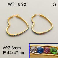 SS Earrings  3E4001610aajo-703