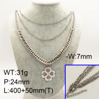 SS Necklace  3N4001043vbpb-350