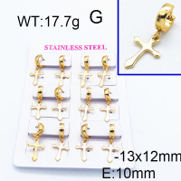SS Earrings  6E2005043bhim-450