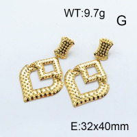 SS Earrings  6E2005179aaji-450