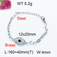 Fashion Brass Bracelet  F3B403637abol-J45