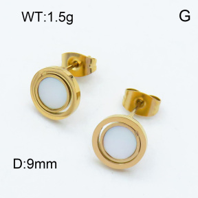 SS Earrings  3E3001079vbnb-721