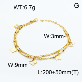 SS Bracelet  P74000841aajh-900