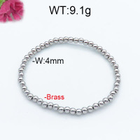 Fashion Brass Bracelet  F6B200052vbll-J07