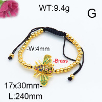 Fashion Brass Bracelet  F6B404103vhnl-J07