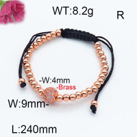 Fashion Brass Bracelet  F6B404107vbnl-J07