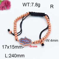 Fashion Brass Bracelet  F6B404145bhil-J07