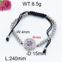 Fashion Brass Bracelet  F6B404176bhjl-J07