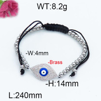 Fashion Brass Bracelet  F6B404182vhha-J07